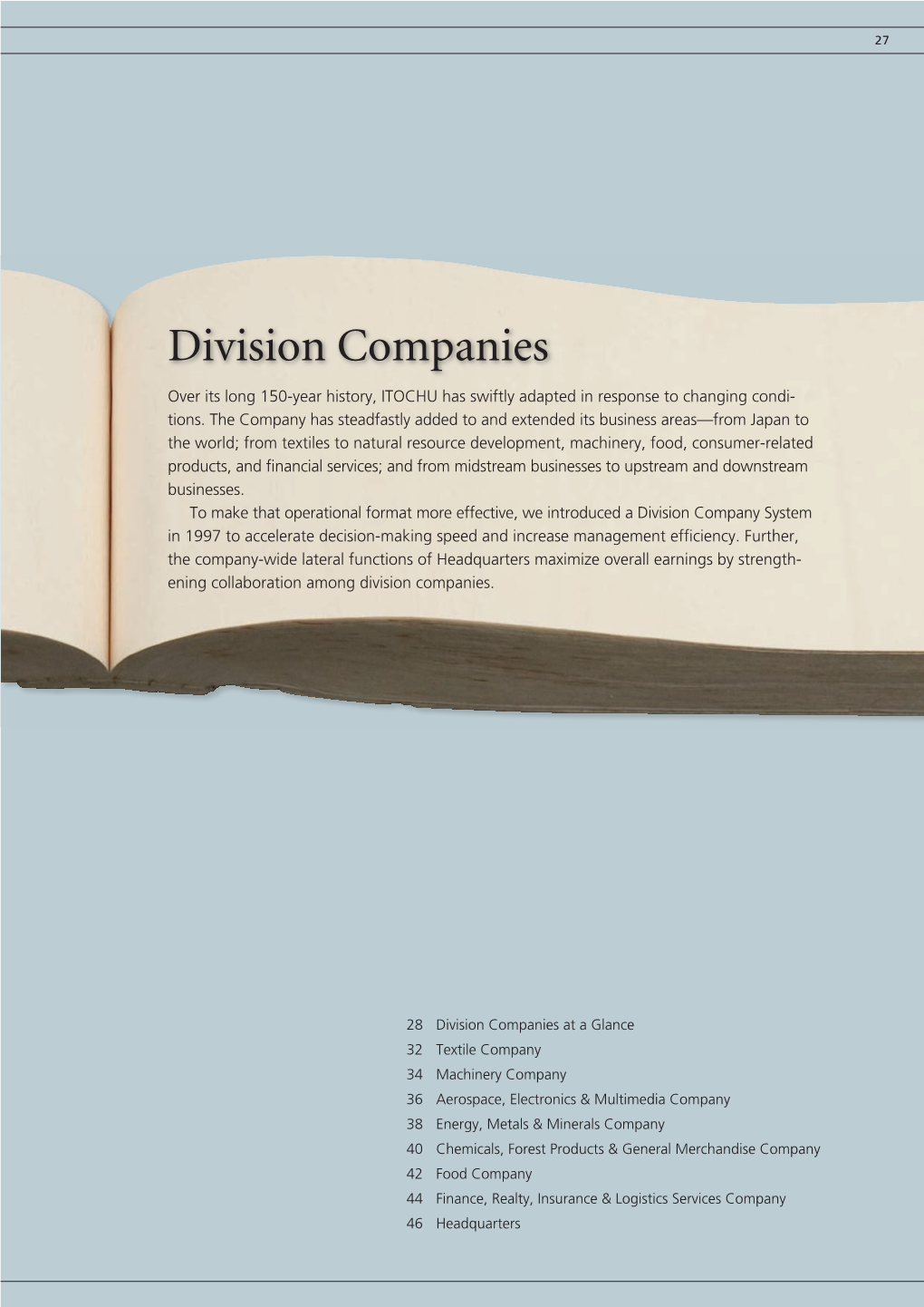 Division Companies
