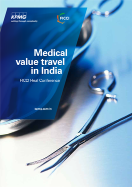 KPMG-FICCI Medical Value Travel in India