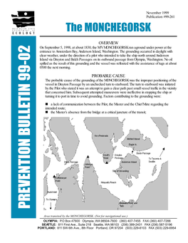 Prevention Bulletin 99-02: the Monchegorsk