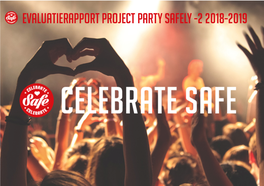 'Evaluatierapport Project Party Safely-2 2018-2019