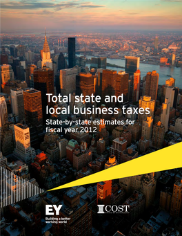 Total State and Local Business Taxes