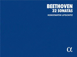 Beethoven 32 Sonatas Konstantin Lifschitz