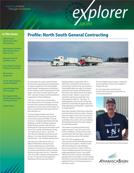 Profile: North South General Contracting • ABD Increases Ownership in West Wind Aviation