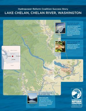 Lake Chelan, Chelan River, Washington