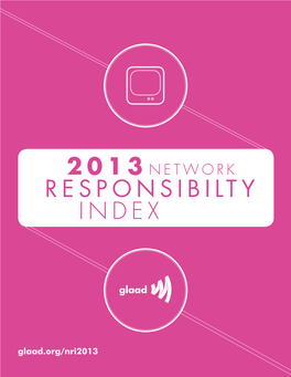 Responsibilty 2013 Index