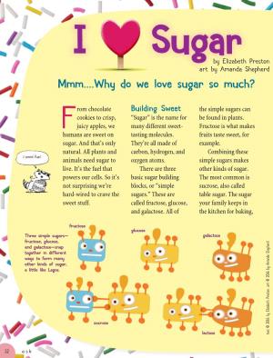 Mmm...Why Do We Love Sugar So Much?