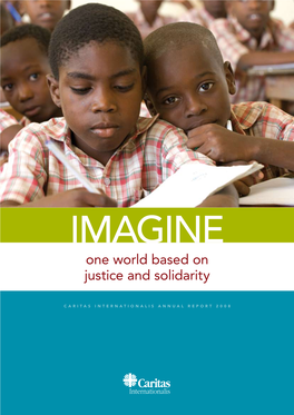 One World Based on Justice and Solidarity