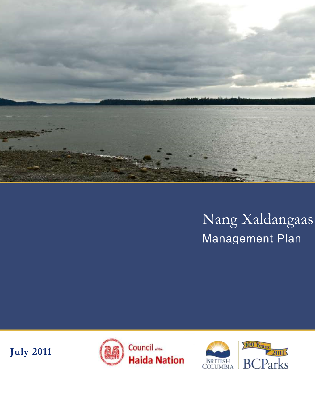 Nang Xaldangaas Heritage Site Management Plan