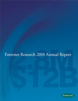 2010 Annual Report