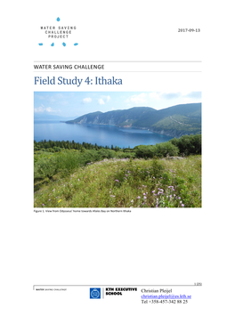 Field Study 4: Ithaka