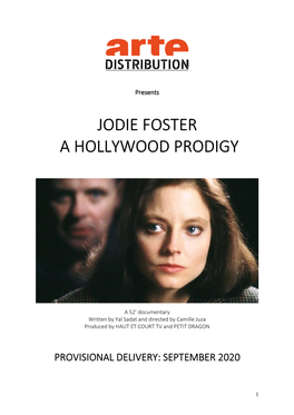 Jodie Foster a Hollywood Prodigy