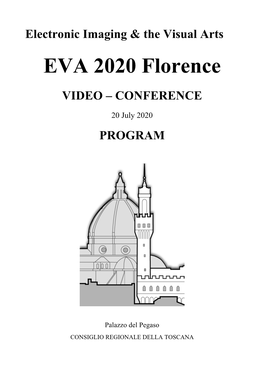EVA 2020 Florence