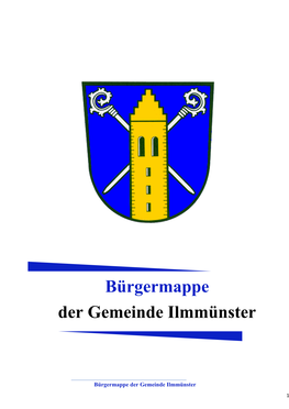 Bürgermappe Der Gemeinde Ilmmünster