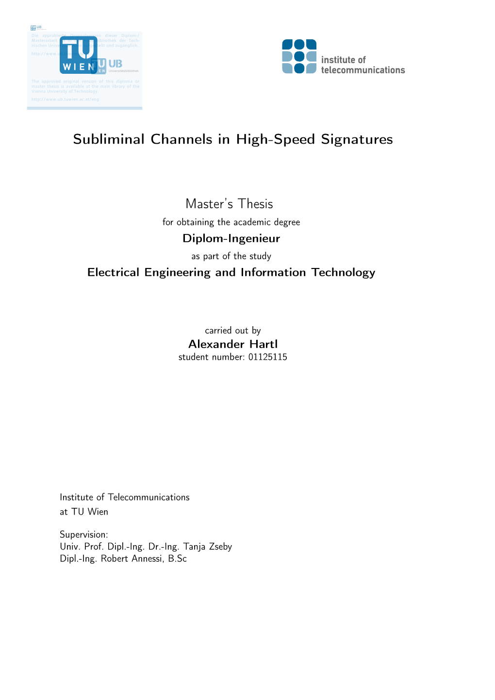Subliminal Channels in High-Speed Signatures