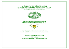 Jägervereinigung Enzkreis/Pforzheim E.V