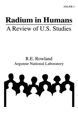 Radium in Humans: a Review of US Studies