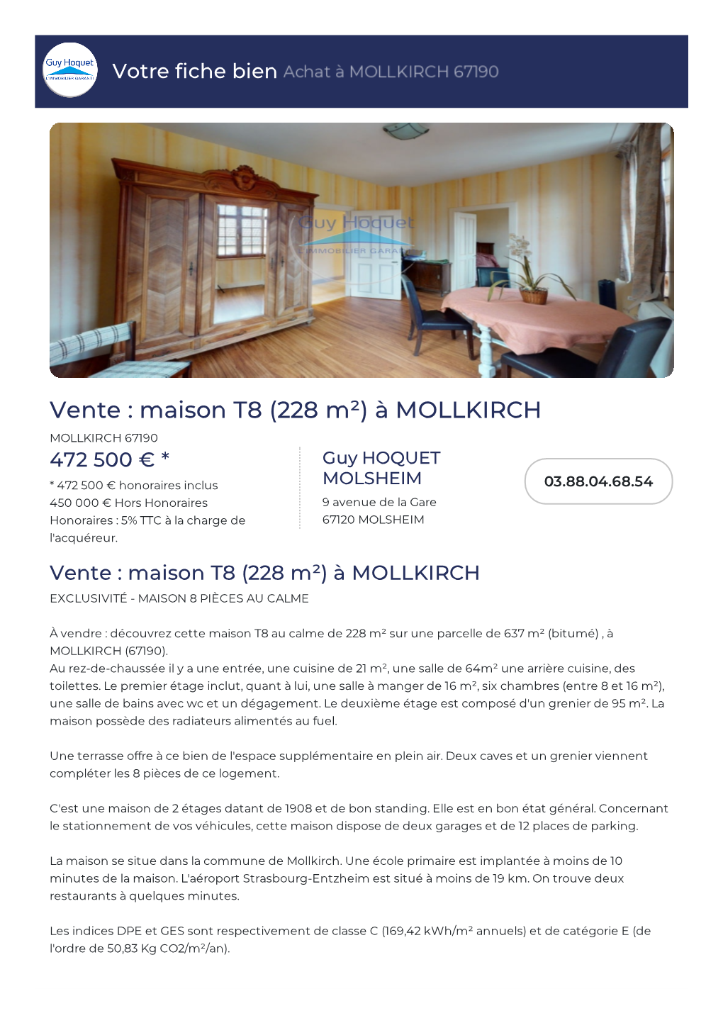 Votre Bien Immeuble À Mollkirch