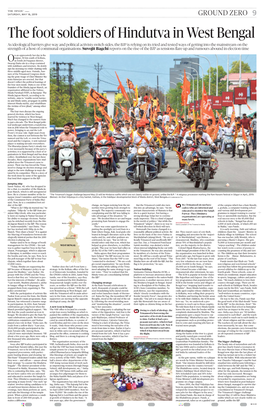 The Foot Soldiers of Hindutva in West Bengal