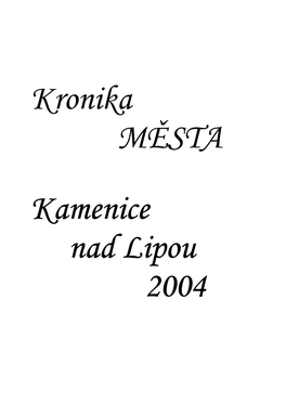 Kronika 2004