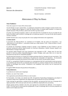 Alterconsos À L'hay Les Roses