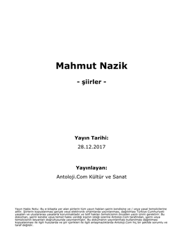 Mahmut Nazik