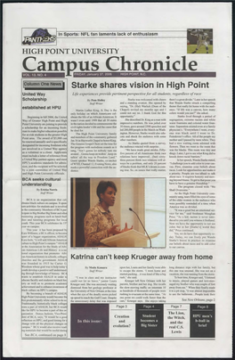 2006 Campus Chronicle Spring