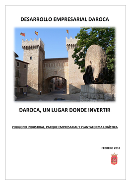 Desarrollo Empresarial Daroca Daroca, Un Lugar Donde Invertir