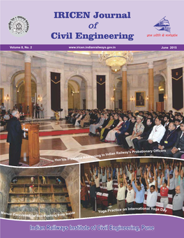 IRICEN Journal Civil Engineering