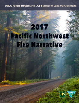 2017 Fire Narrative and Timeline