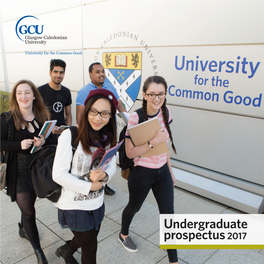 Undergraduate Prospectus2017