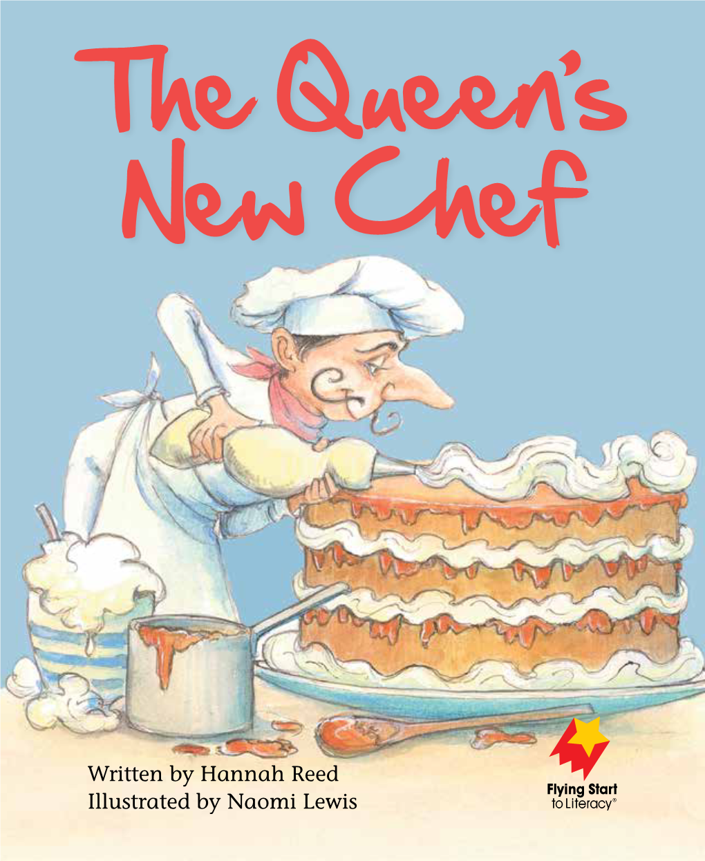 The Queen's New Chef