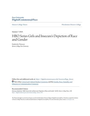 HBO Series Girls and Insecure's Depiction of Race and Gender