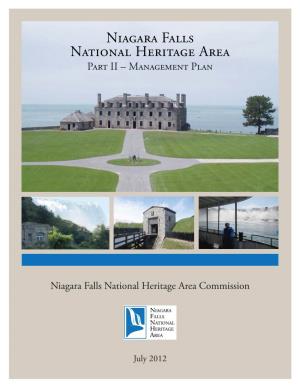 Niagara Falls National Heritage Area Commission