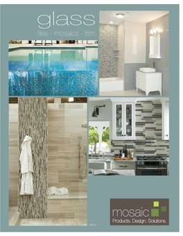 Tiles - Mosaics - Trim