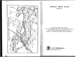 Anglo - Sikh Wars (1845-1849)