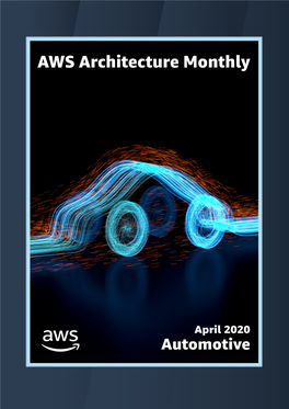 AWS Architecture Monthly
