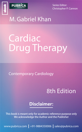 Cardiac Drug Therapy