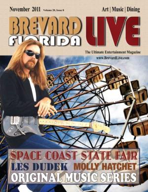 Brevard Live November 2011