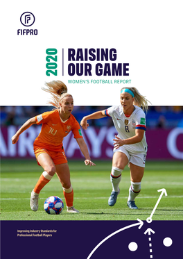 FIFPRO Raising Our Game Report