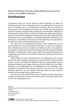 Schriftzeichen