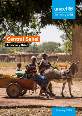 Central Sahel Advocacy Brief