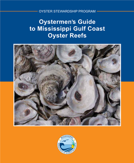 Oystermen's Guide to Mississippi Gulf Coast Oyster Reefs