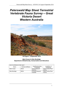Great Victoria Desert Western Australia
