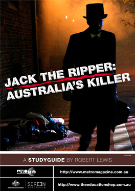 Jack the Ripper: Australials Killer Jack the Ripper