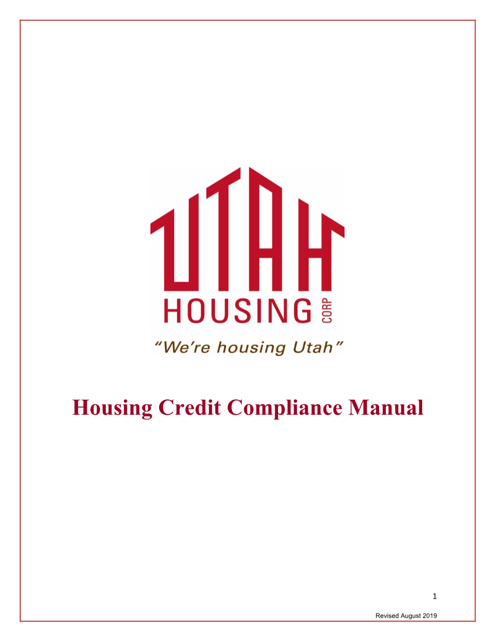 2019 UHC Compliance Manual