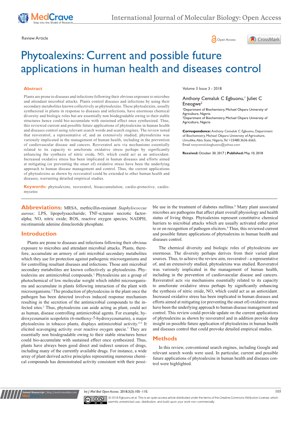 Phytoalexins: Current and Possible Future Applications in Human Health and Diseases Control