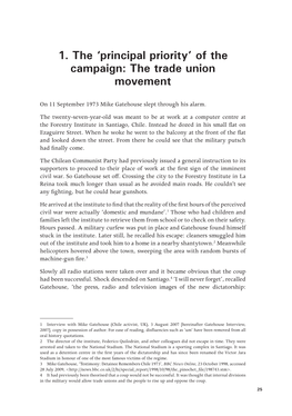 The Trade Union Movement