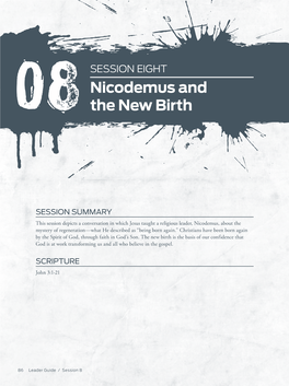 Nicodemus and the New Birth