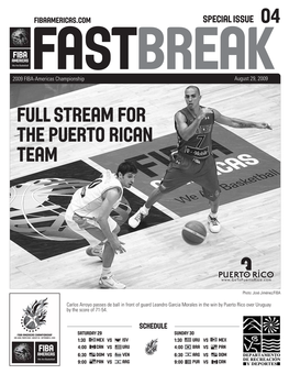 04 Full Stream for the Puerto Rican Team
