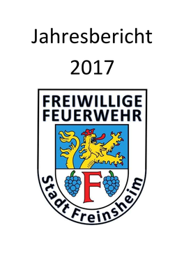 Jahresbericht 2017